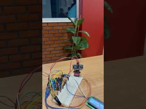 Arduino Radar Projesi | Servo, Ultrasonik Sensör, LCD ve Buzzer ile Nesne Algılama Sistemi