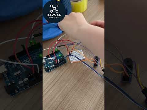 Arduino ile Deprem Alarmı Projesi! 🚨
