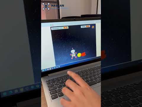 Meteorlardan Kaçış! ☄️ Scratch ile Kendi Oyunumuzu Kodladık!